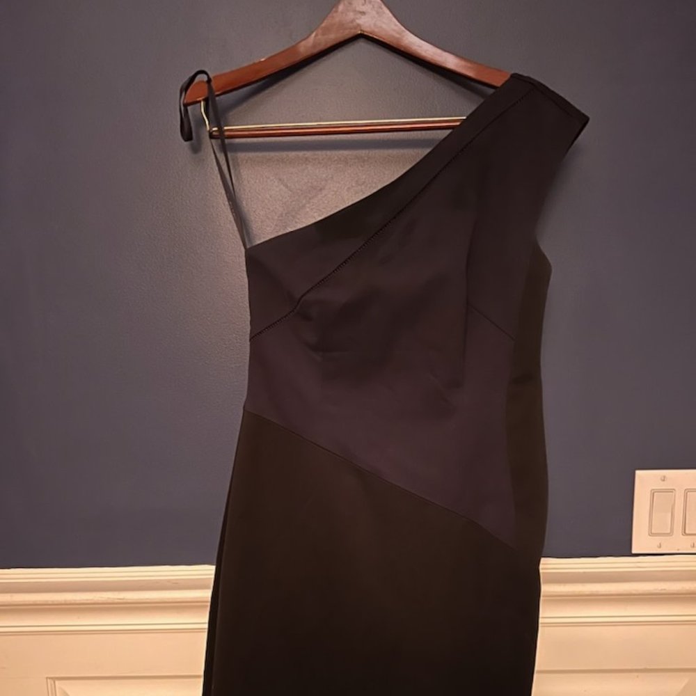 Shoshanna one shoulder dress